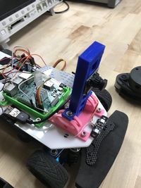 First Camera Mount