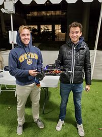 Liam (left) and Johannes (right)