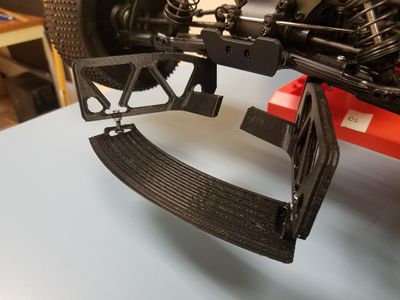 Close Up of Ramp and Arm